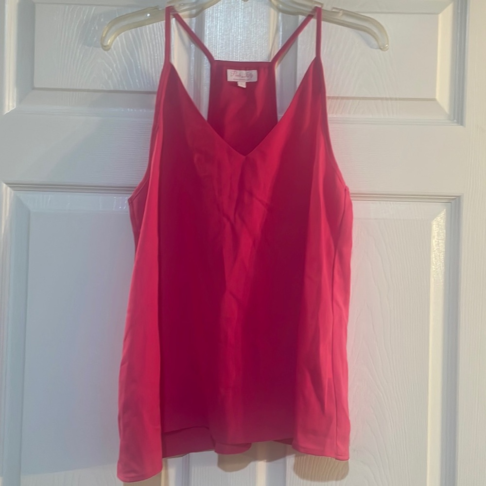 Pink Lily hot pink top